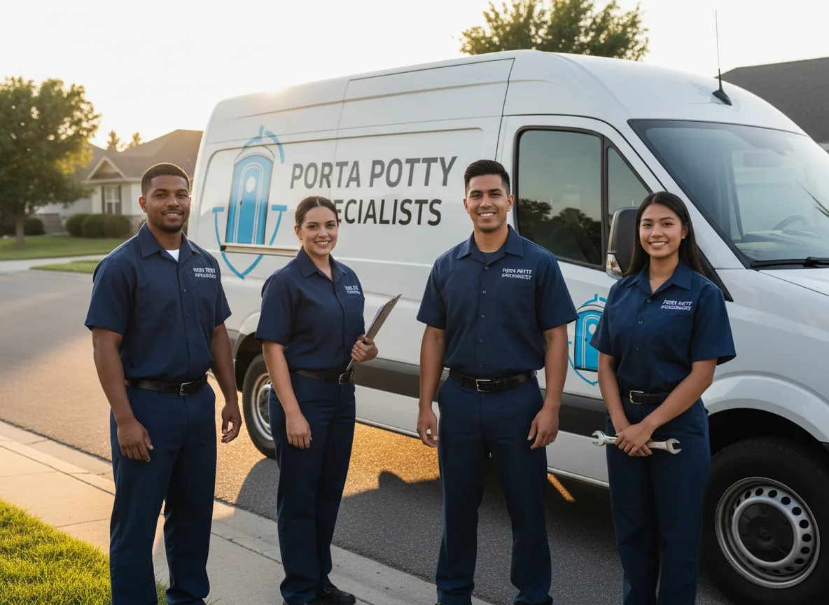 Portable Toilet Rental company in Jessup, PA