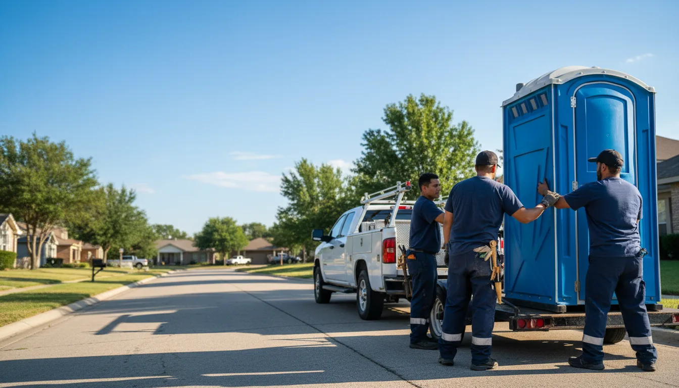 Portable Toilet Rental in Jessup, PA near me